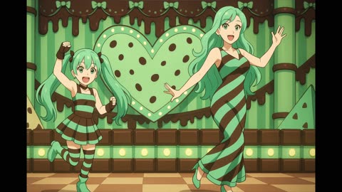 Mint chip sisters V18