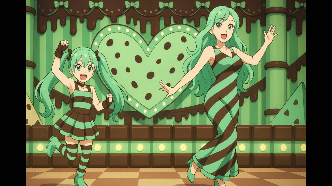 Mint chip sisters V18