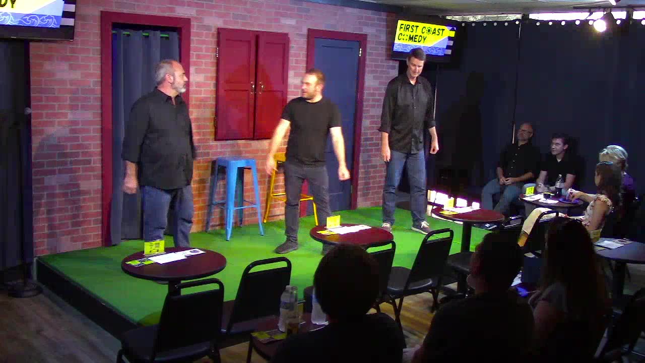 First Coast Comedy's The Main Event