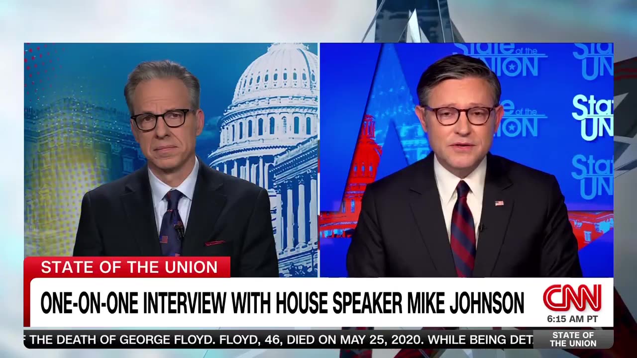 Mike Johnson claims he 'hasn't even heard about' Trump's crypto dinner