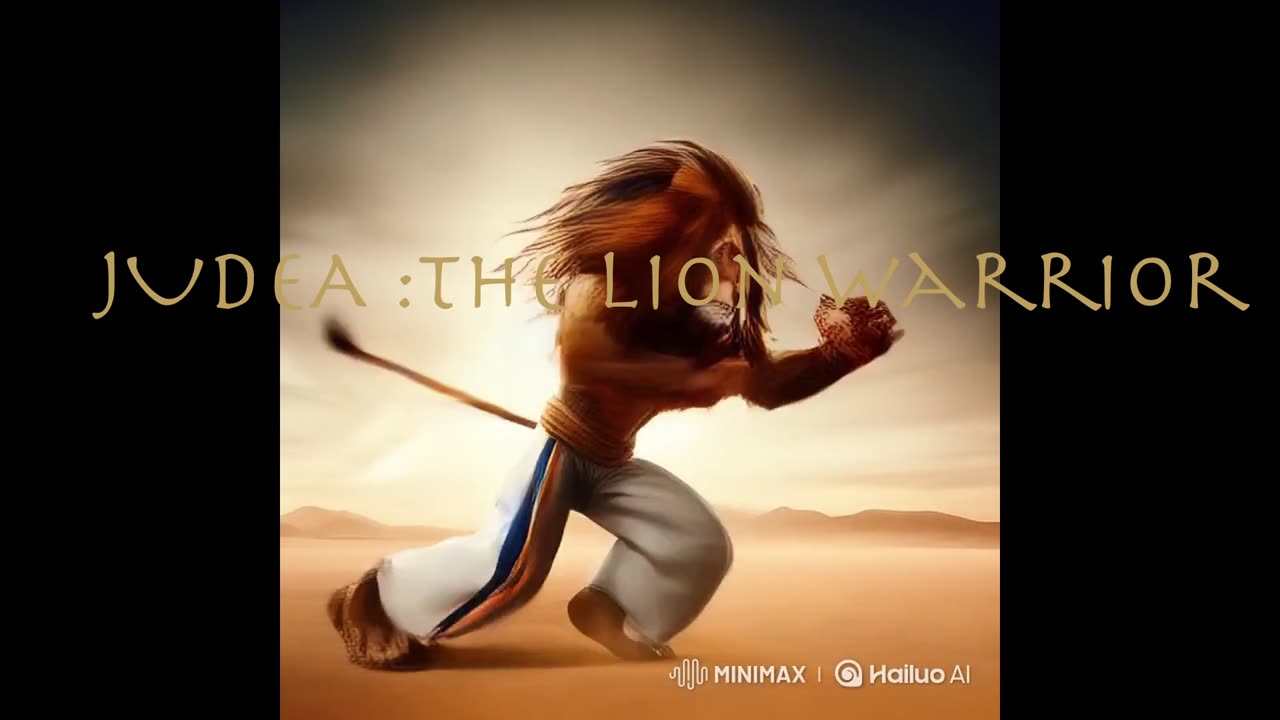 Judea the lion warrior