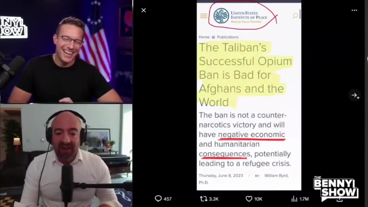 USAID exposed as providing funding for poppy fields in Afghanistan