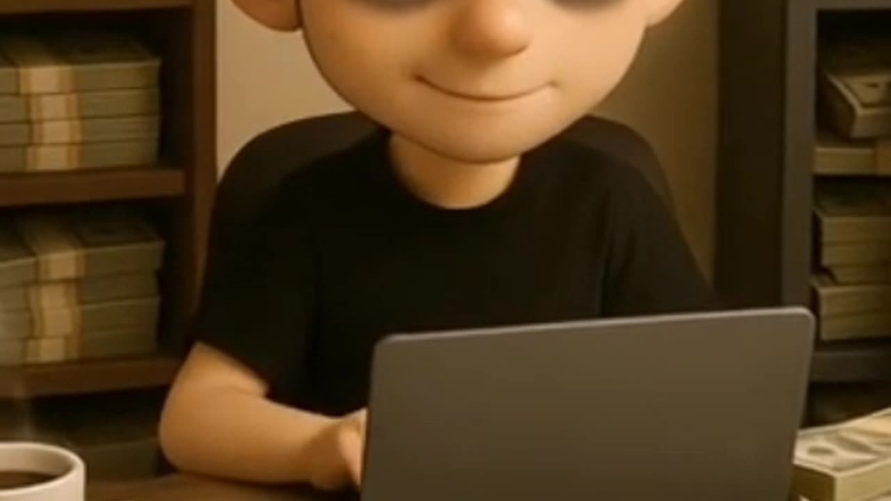 Cartoon 3D animation
