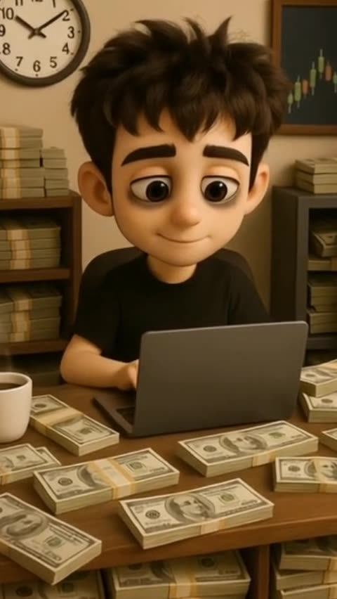 Cartoon 3D animation