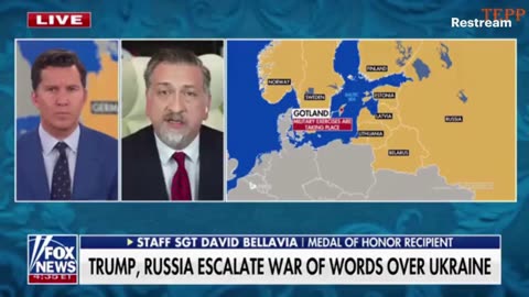 US Medal of Honor recipient reveals his ignorance about Russia and Ukraine Conflict