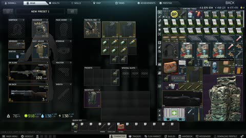 Low Sweat Tarkov