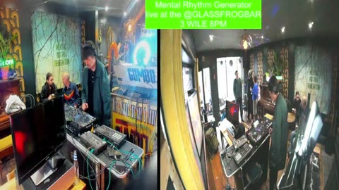 Mental Rhythm Generator "all dayer - 3 to 8pm" >>>> live at the Glass Frog 363 Abbeydale rd