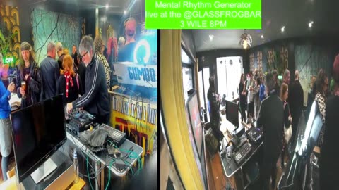 Mental Rhythm Generator "all dayer - 3 to 8pm" >>>> live at the Glass Frog 363 Abbeydale rd