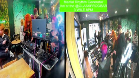 Mental Rhythm Generator "all dayer - 3 to 8pm" >>>> live at the Glass Frog 363 Abbeydale rd