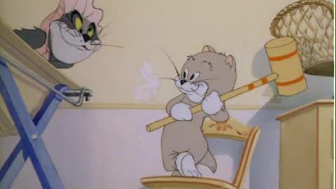 Tom And Jerry - 012 - Baby Puss (1943).avi