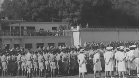 85TH DIVISION LEAVE... - 85TH DIVISION LEAVES FOR STATES, NAPLES ITALY ; V-J DAY SERV - 111-adc-3439