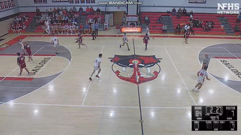 JANUARY 21 2025 HIGH SCHOOL BASKETBALL: LAKEVIEW VS KENNEDY CATHOLIC PART 8