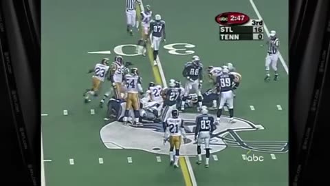 Super bowl # 34, St. Louis Rams vs Tennessee Titans, January 30, 2000