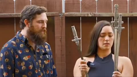 "Wow", says the guy.