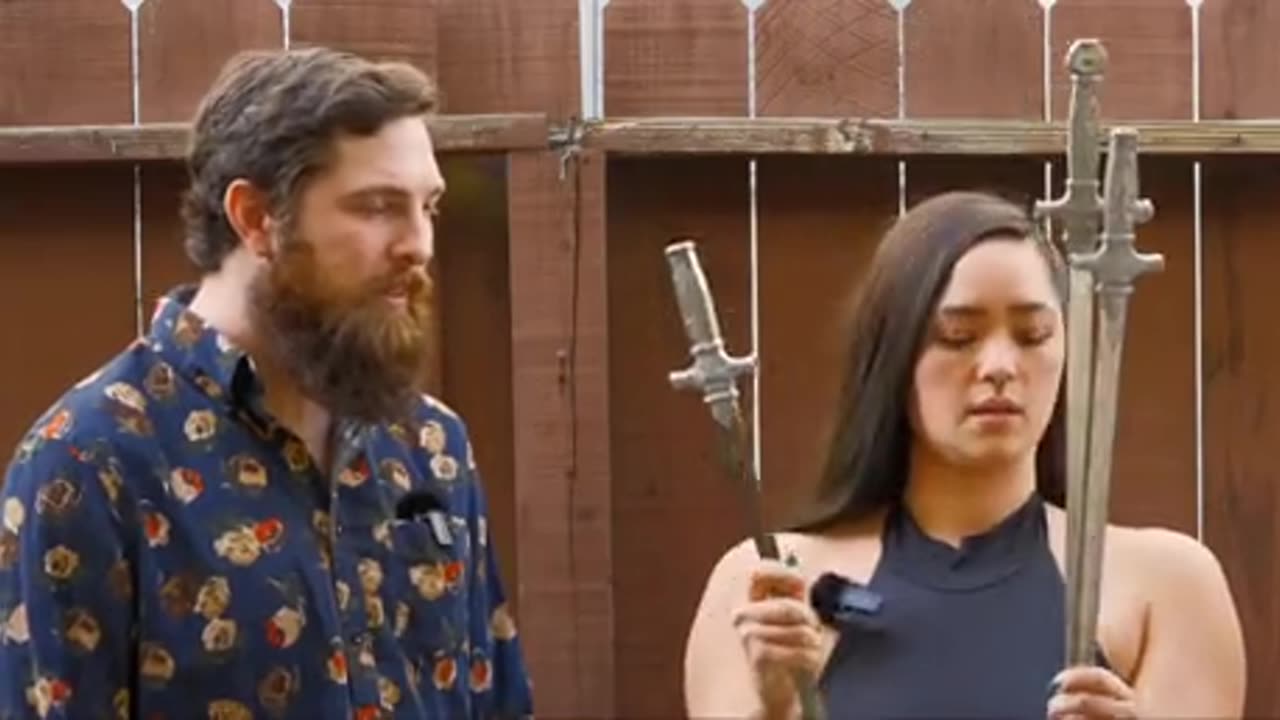 "Wow", says the guy.