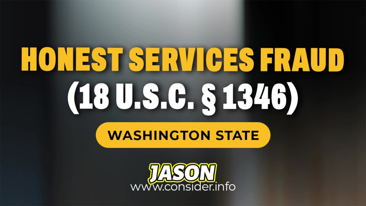 Honesty Fraud WA State Prosecutors Recap Frame-up