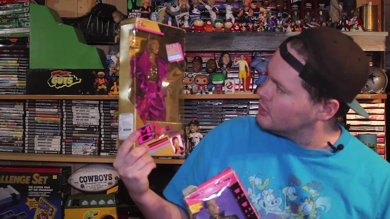 Zack Morris, Vanilla Ice & MC Hammer ‘90s Dolls: Epic Nostalgia Haul!