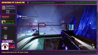 Destiny 2: 9/18/25 -Pushing closer to 500 Power Level.