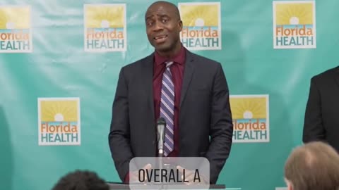 "Pfizer is definitely worse" Joseph A. Ladapo at Florida Health Department