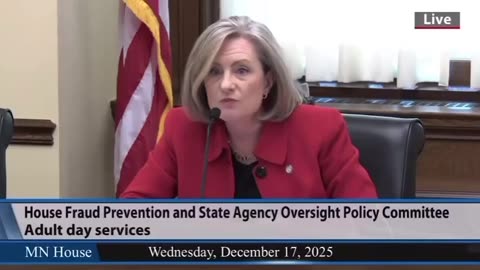 Minnesota Democrats and Tim Walz's team are STILL intimidating fraud whistleblowers