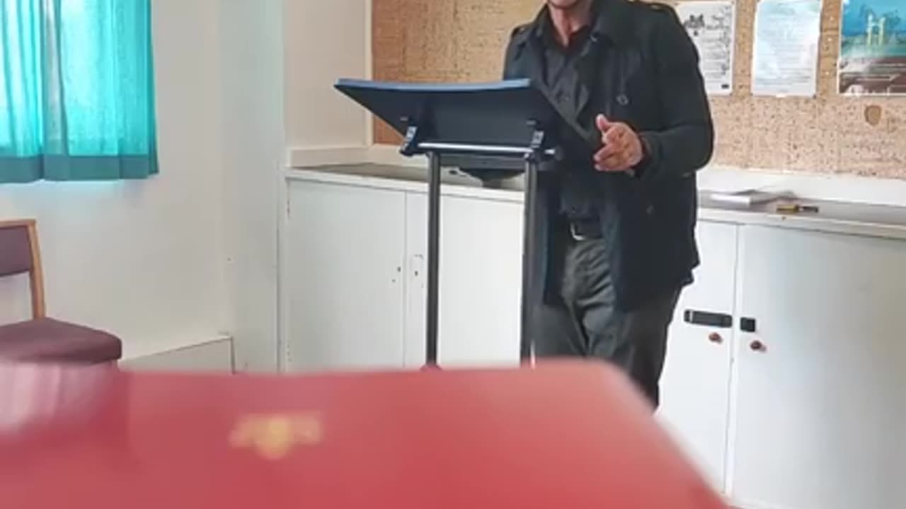 CHURCH SERVICE (GOD IN TOTAL CONTROL)