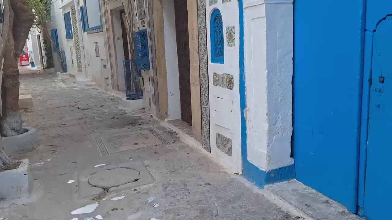 Hammamet Medina