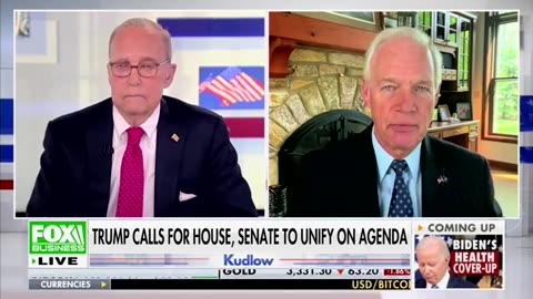 Senator Ron Johnson on Kudlow 5.27.25