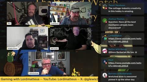 Second Watch Epsidoe 19 "Preflight Stream"