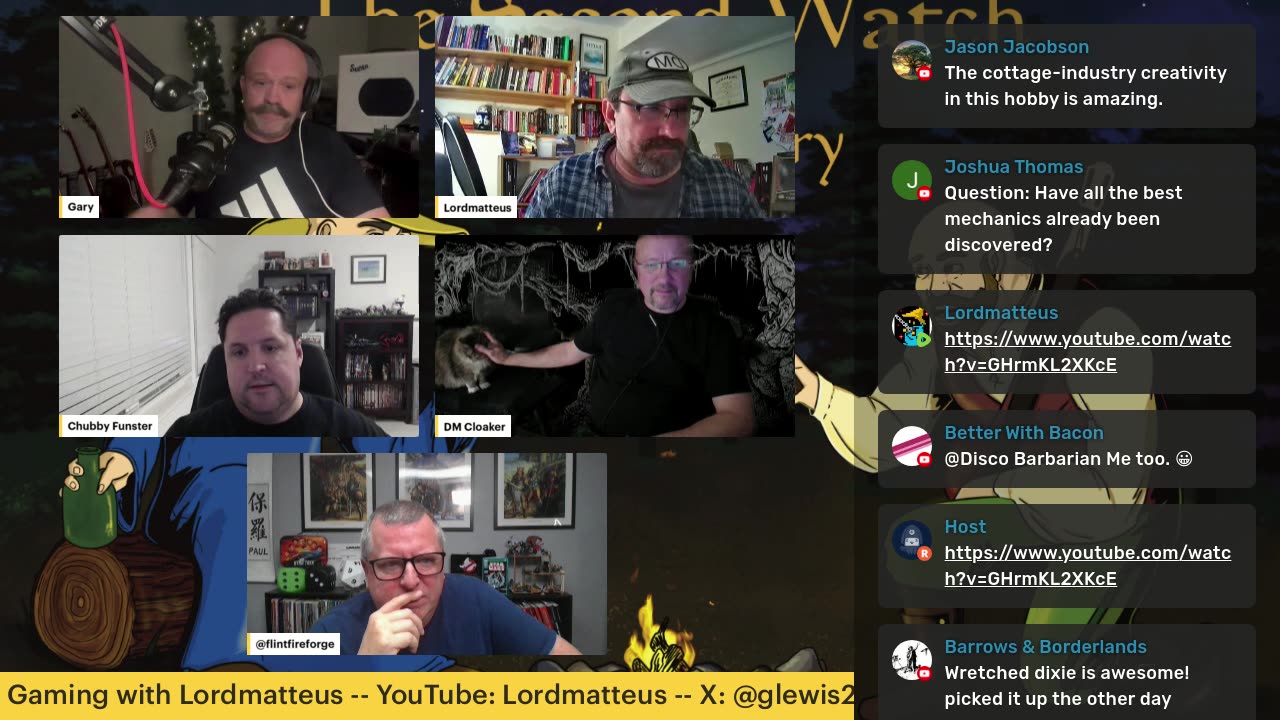 Second Watch Epsidoe 19 "Preflight Stream"