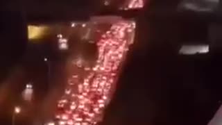 Massive exodus from Tehran following Trump's warning
