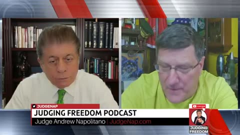 Judge Napolitano - Scott Ritter : Is the US at War With Russia?