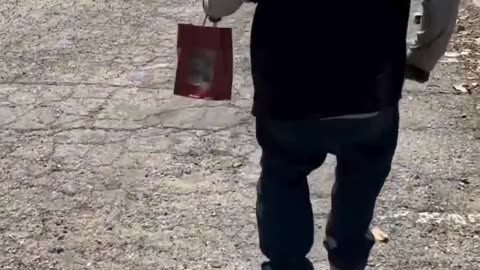 Millionaire blessed a man who is on streets and his story made me cry.hd