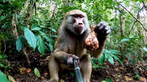 Welcome to the wildest vlog on the internet! 🐒🎥
