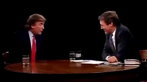 Donald Trump: "Someday I’d like to maybe lose everything for a period of time to see who’s loyal and who’s not loyal."