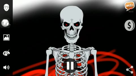 2017 Copy of Copy of Spoopy Skeleton