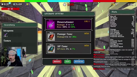 No Plan, All Vibes | Beats → Indie Scares → Megabonk Update → Blue Prince w/ THE BOYCE 🔥