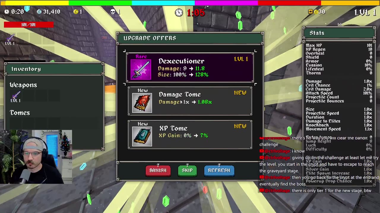 No Plan, All Vibes | Beats → Indie Scares → Megabonk Update → Blue Prince w/ THE BOYCE 🔥