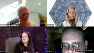 COSMIC STARSEED ACADEMY SYREN WIND SUSAN LONG SOMA ARAH DAVID PURCELL 12TH AUG 2025