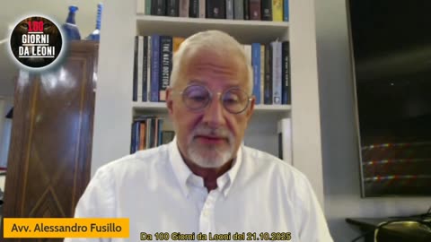 Alessandro Fusillo - Da 100 Giorni da Leoni del 21.10.2025