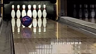 Bowling at Suncoast Hotel & Casino in Las Vegas, NV, 9/28/25, score; 211