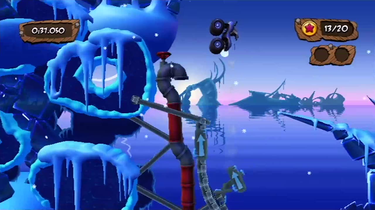 MotoHeroz Playthrough (WiiWare) - Part 5