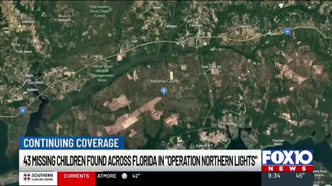 43 trẻ em mất tích nghiêm trọng vừa được CỨU SỐNG trước Giáng sinh ở Florida