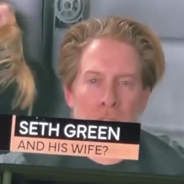 Seth Green gets Coldplayed.