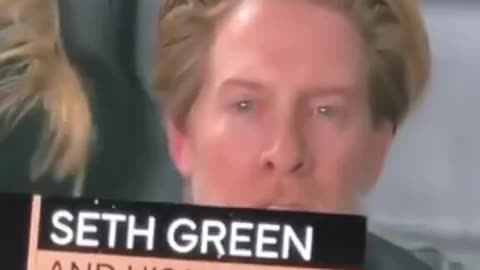 Seth Green gets Coldplayed.