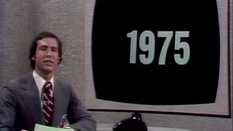 SNL Weekend Update: 1975
