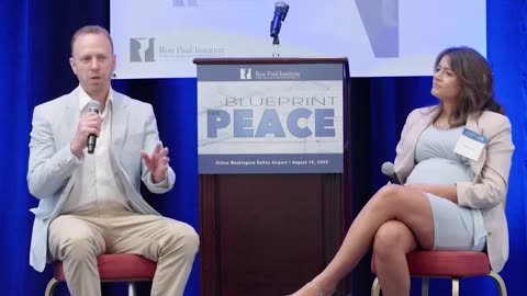 Max Blumenthal & Anya Parampil: Ron Paul Institute DC Conference 2025