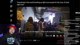 Nicki Minaj goes to Political War? The Game in denial dat kendrick lamar dont fw him. 6ix9ine robber