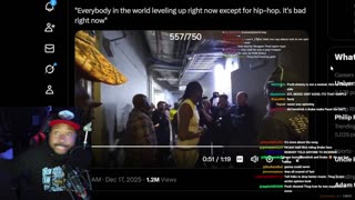 Nicki Minaj goes to Political War? The Game in denial dat kendrick lamar dont fw him. 6ix9ine robber