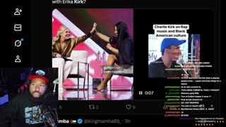 Nicki Minaj goes to Political War? The Game in denial dat kendrick lamar dont fw him. 6ix9ine robber