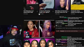 Nicki Minaj goes to Political War? The Game in denial dat kendrick lamar dont fw him. 6ix9ine robber